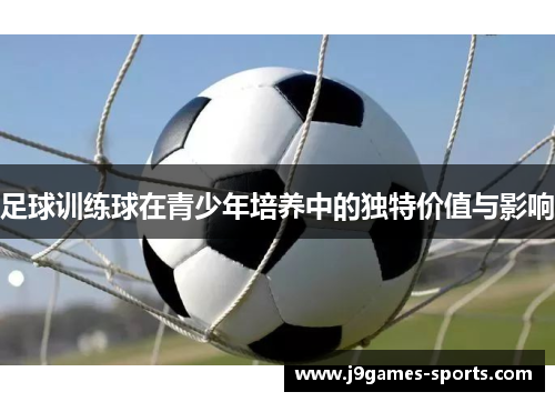 足球训练球在青少年培养中的独特价值与影响